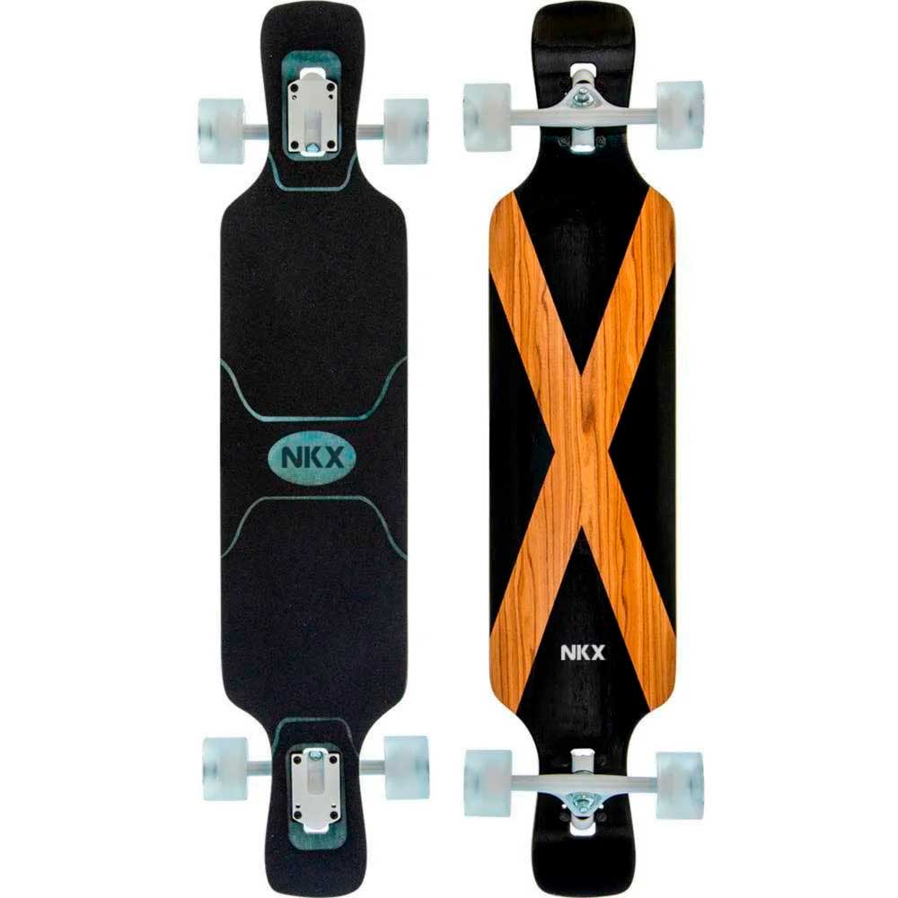 NKX Signature Pro Longboard de fibra de vidro