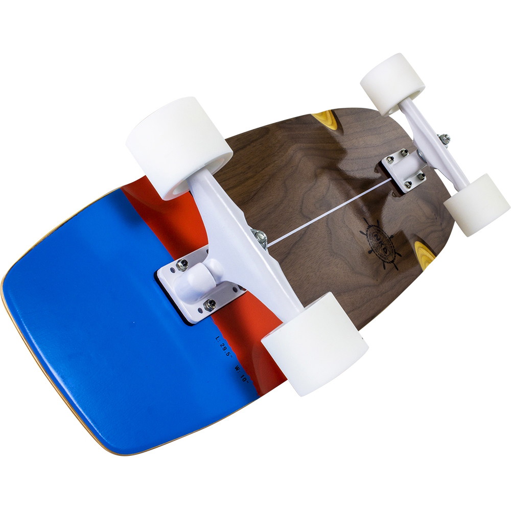 Série NKX Wide Surfskate