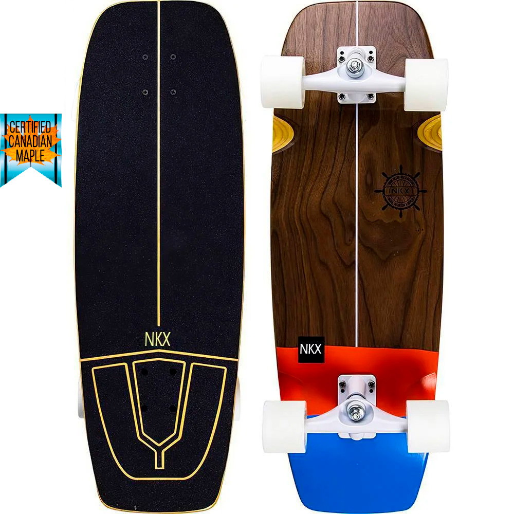Série NKX Wide Surfskate