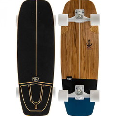 Série NKX Wide Surfskate