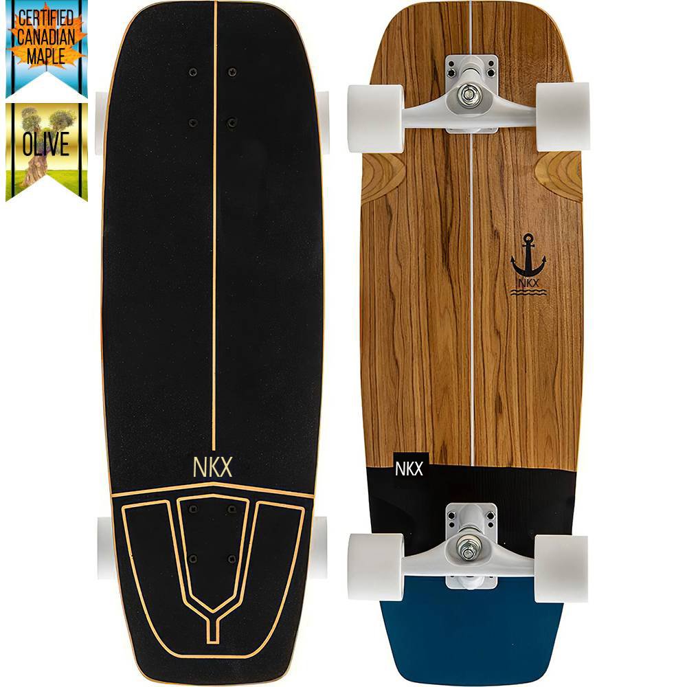 Série NKX Wide Surfskate