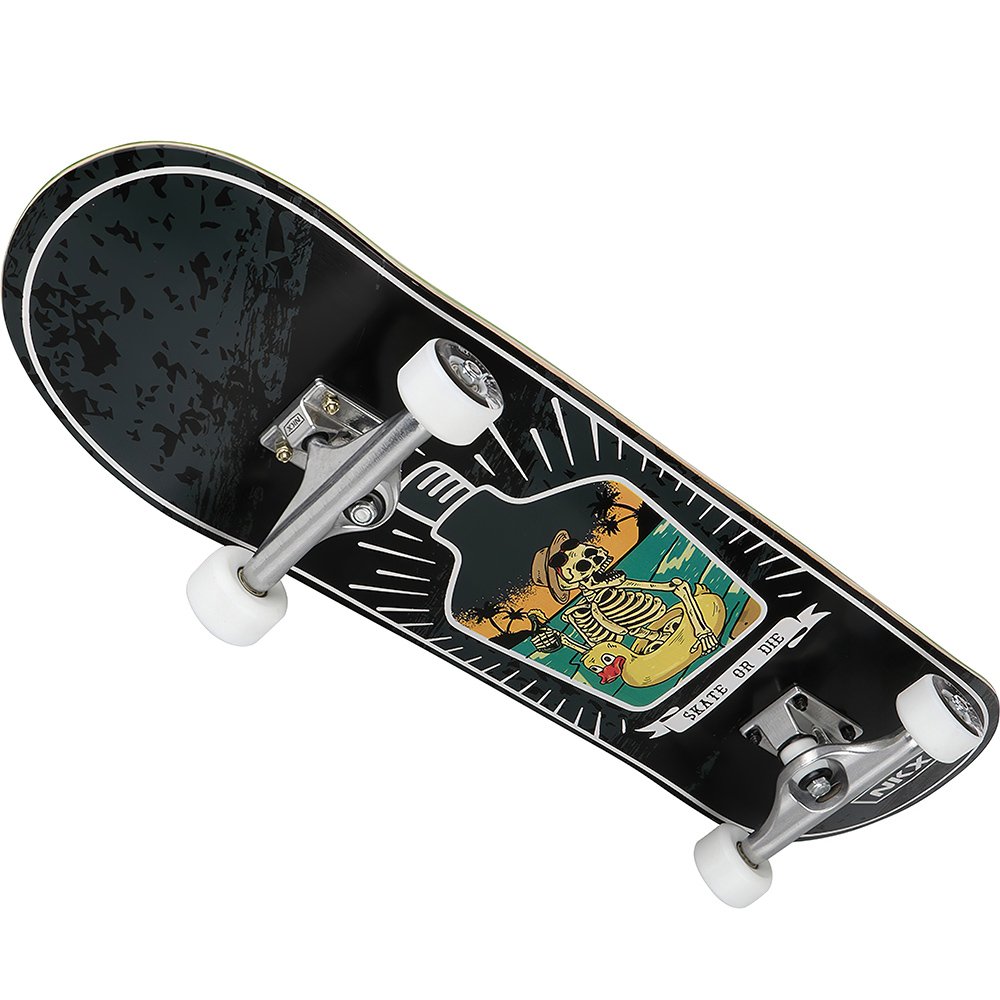 NKX Skate Or Die Skateboard