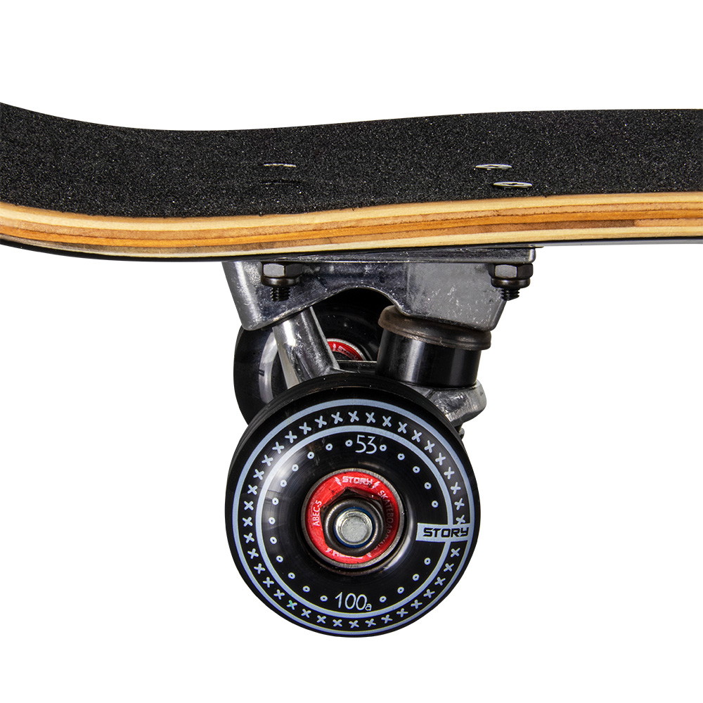 Story 8" Skate Completo