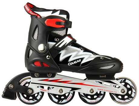Patins em linha ajustáveis Cougar para crianças