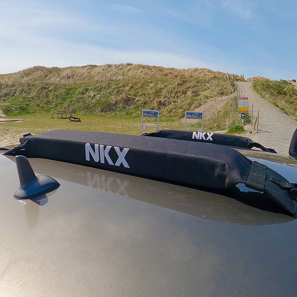 Almofadas de surf NKX Suporte para pranchas de surf e SUP