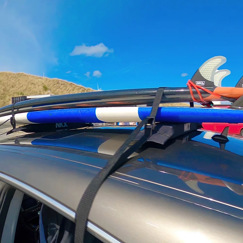 Almofadas de surf NKX Suporte para pranchas de surf e SUP