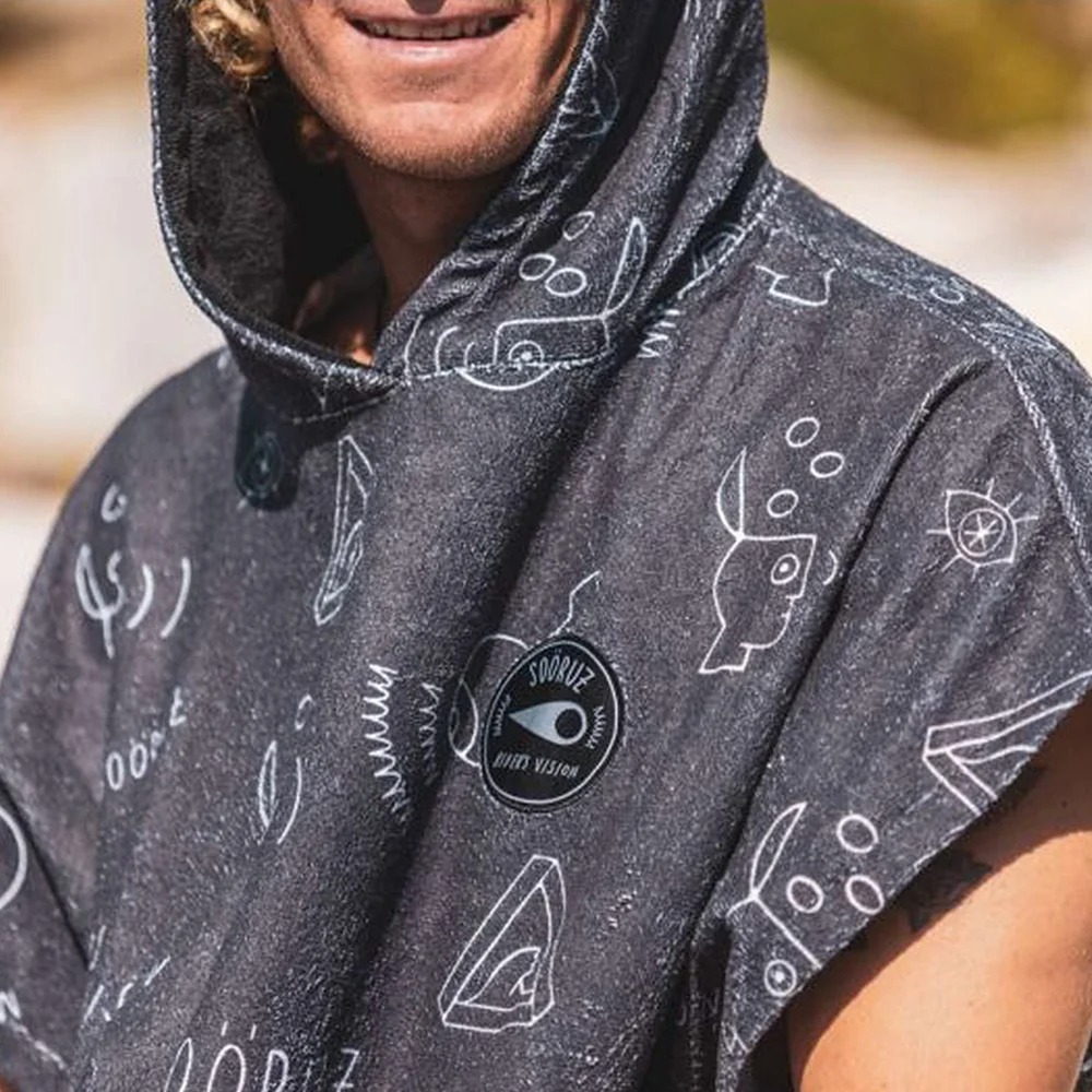 Poncho Microfibra PICTO Sooruz