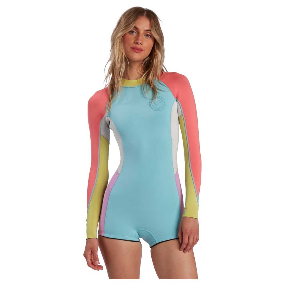 Billabong Spring Fever LS Terno Molhado Feminino 2 mm