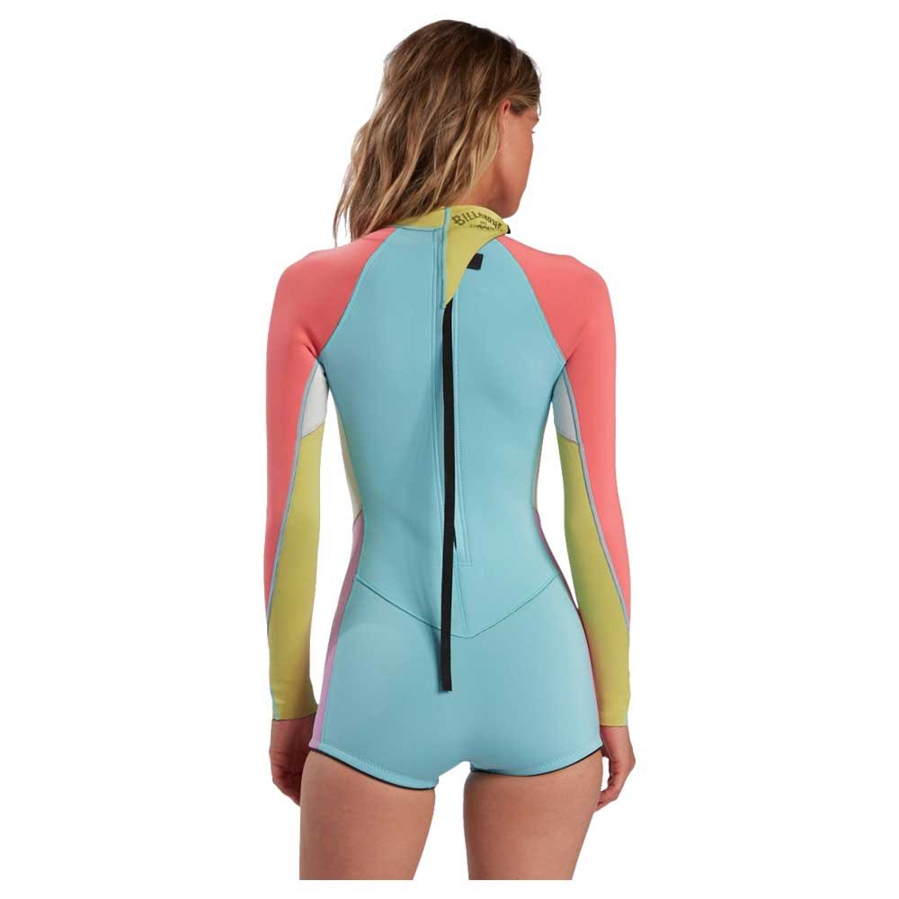 Billabong Spring Fever LS Terno Molhado Feminino 2 mm