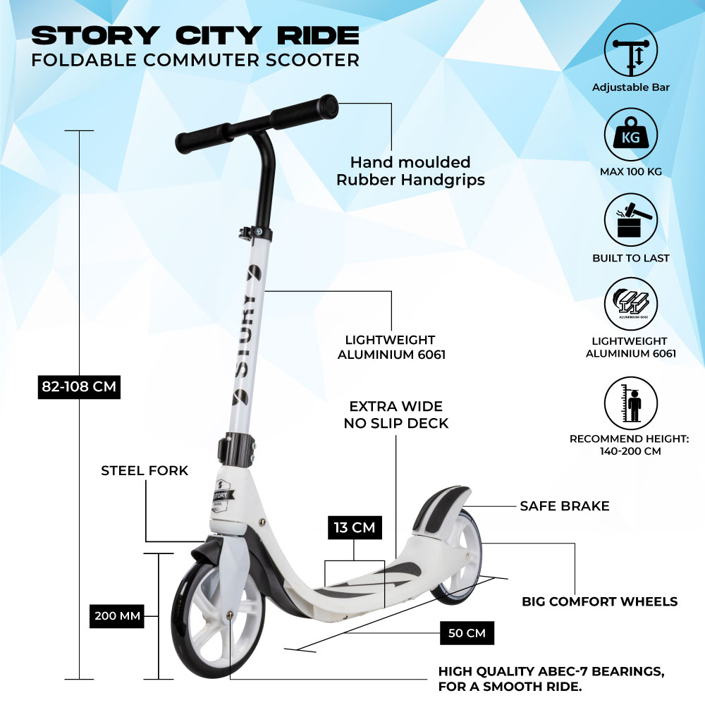 Trottinette Story City Ride