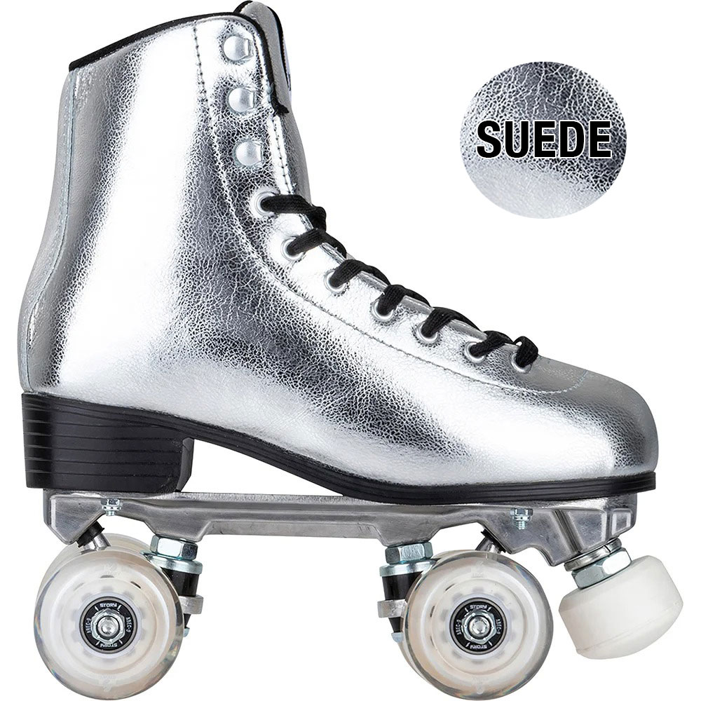 Patins Quad de Veludo Story Disco