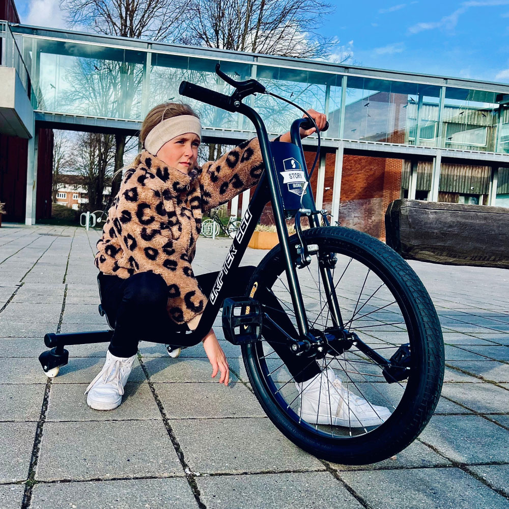 Bike de 3 rodas Story Drifter 360