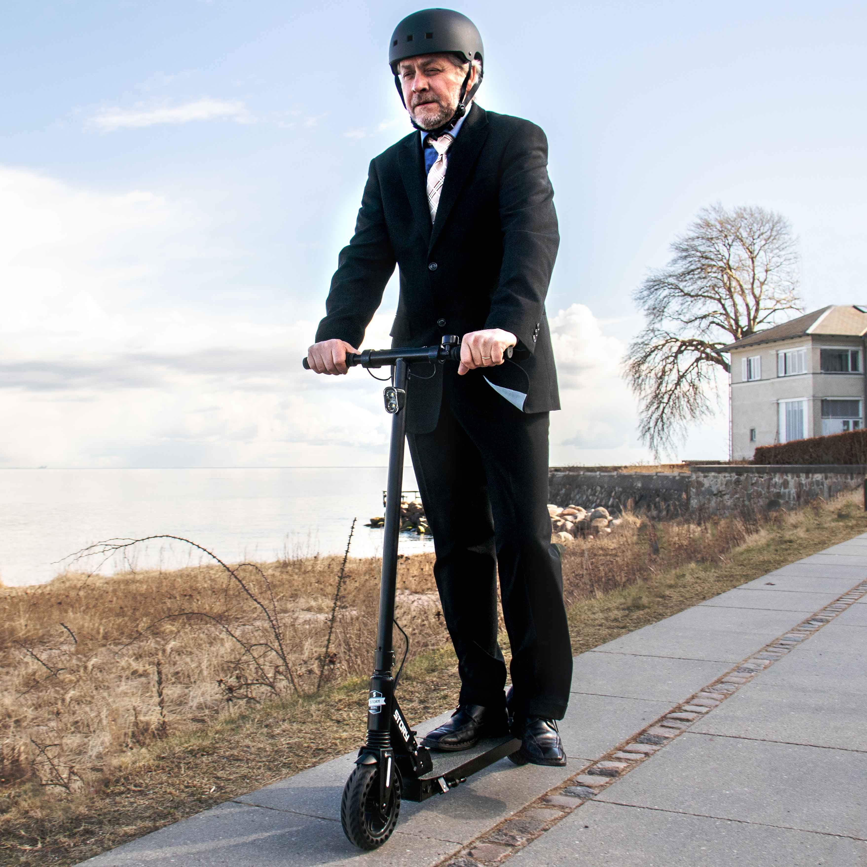 Scooter Elétrico Dobrável Story E-Motion