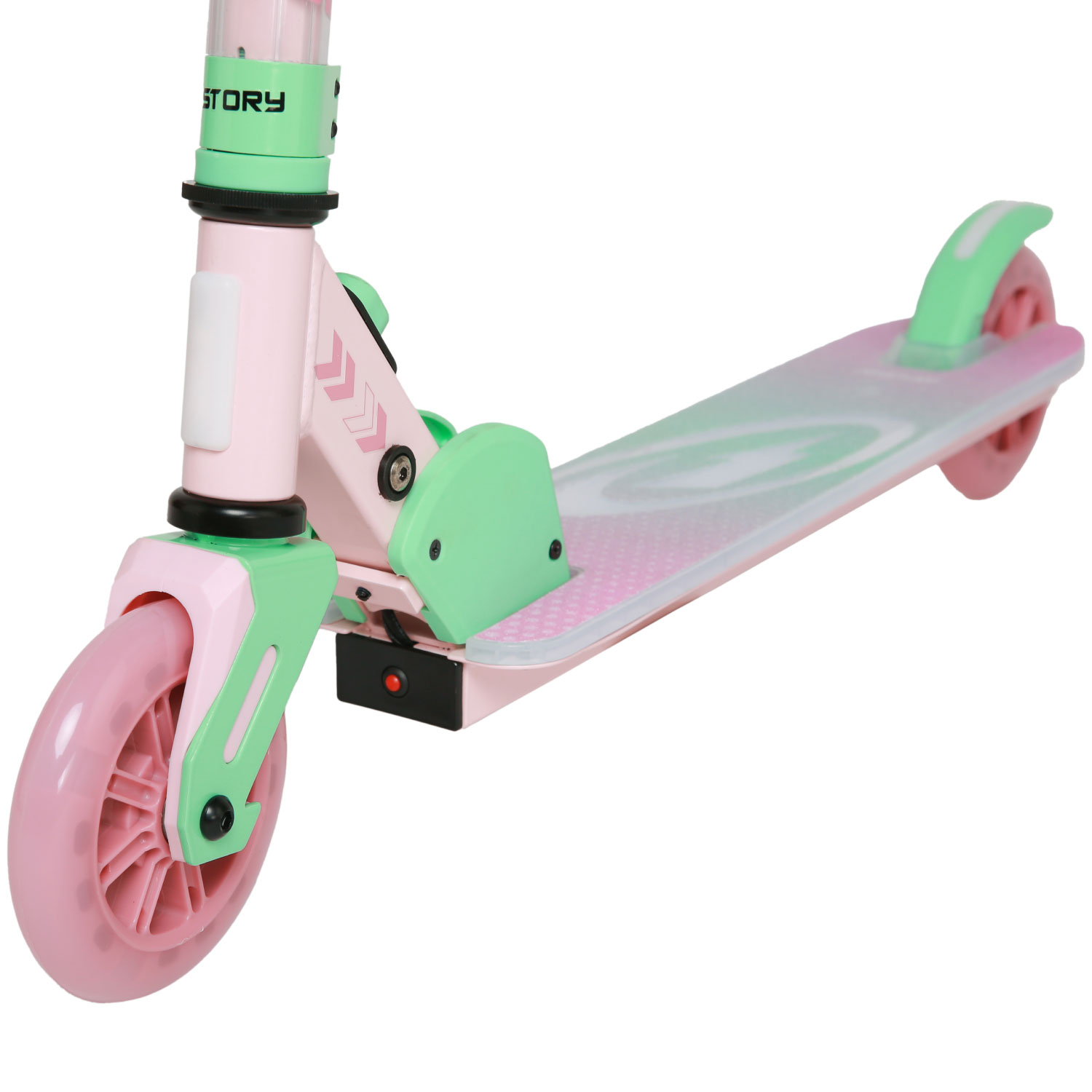 Story Tudo Led Tipos Patinete Dobrável para Crianças