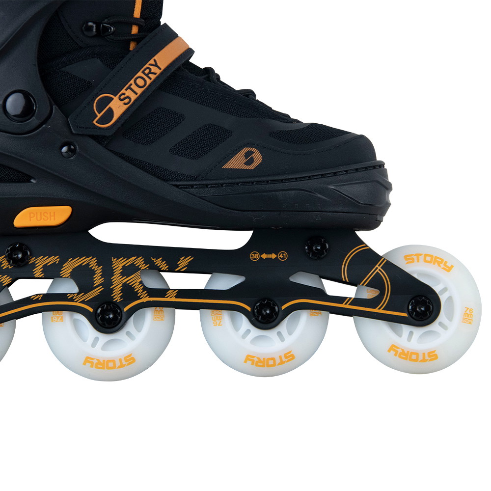 Patins Inline Ajustáveis Story Fusion