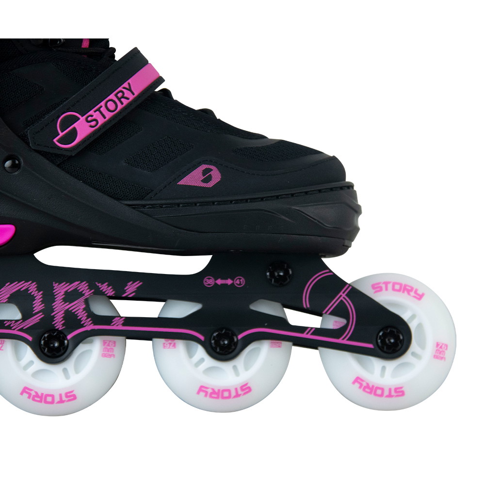 Patins Inline Ajustáveis Story Fusion