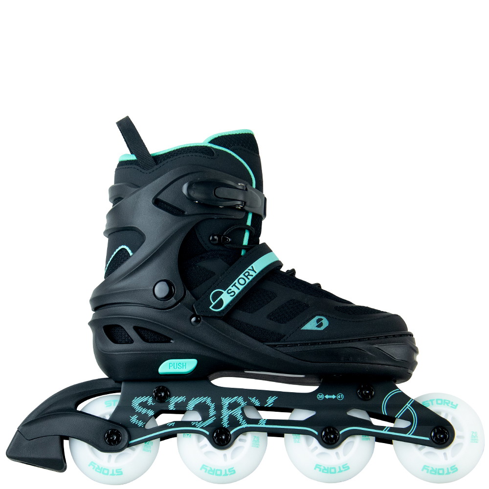 Patins Inline Ajustáveis Story Fusion