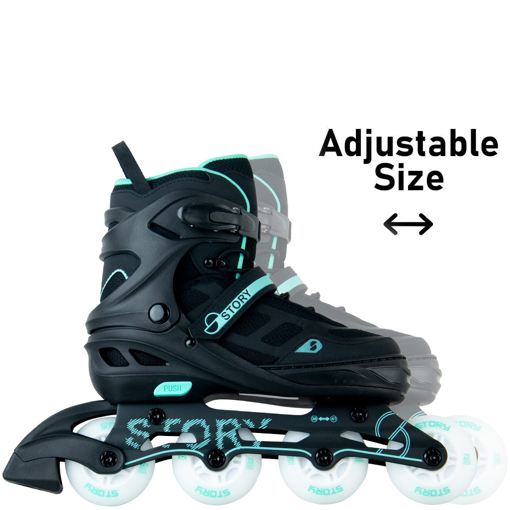 Patins Inline Ajustáveis Story Fusion