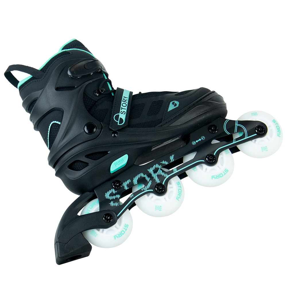 Patins Inline Ajustáveis Story Fusion