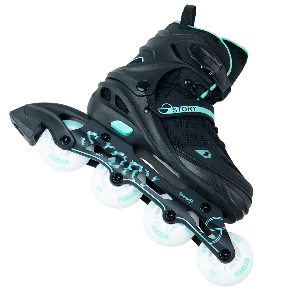 Patins Inline Ajustáveis Story Fusion