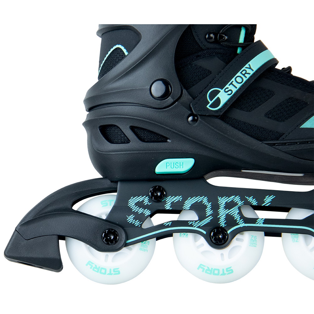 Patins Inline Ajustáveis Story Fusion