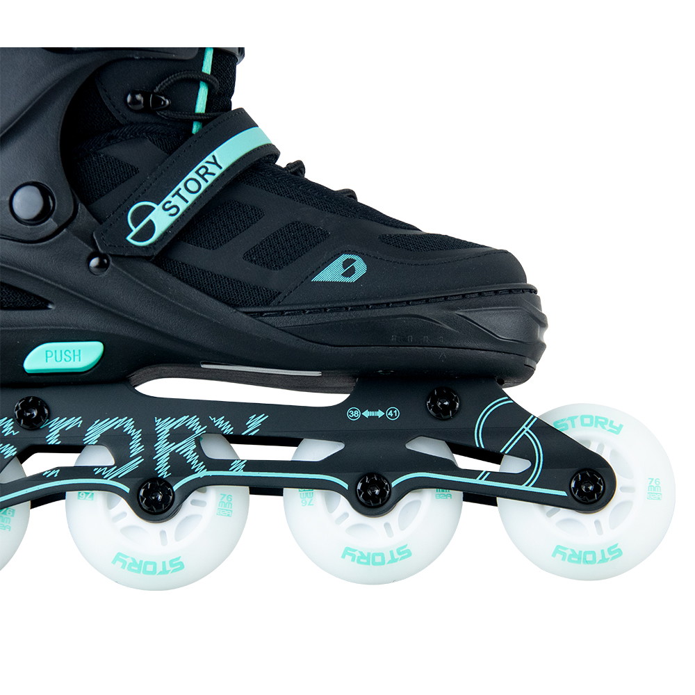Patins Inline Ajustáveis Story Fusion