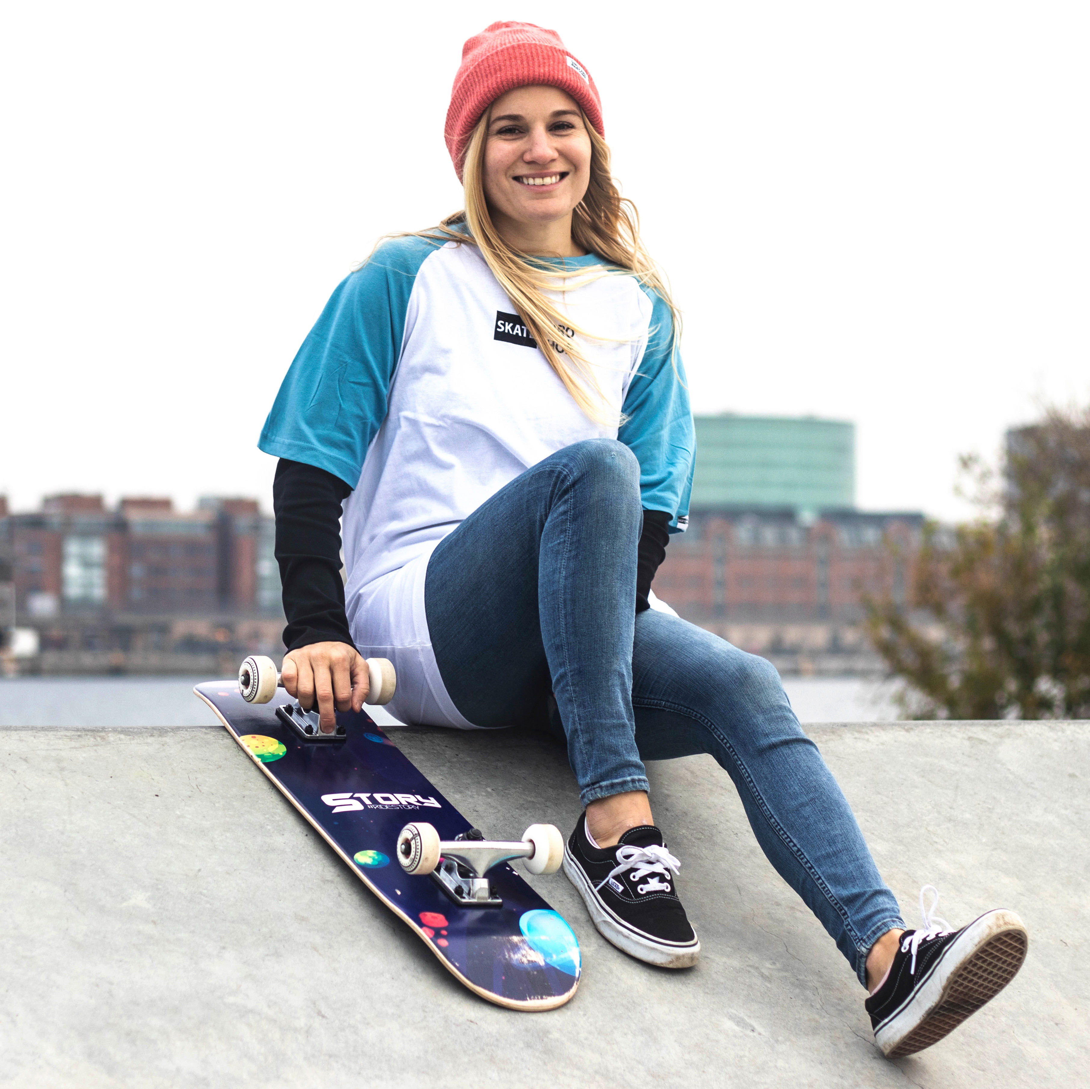 Story 7.5" Skate Completo