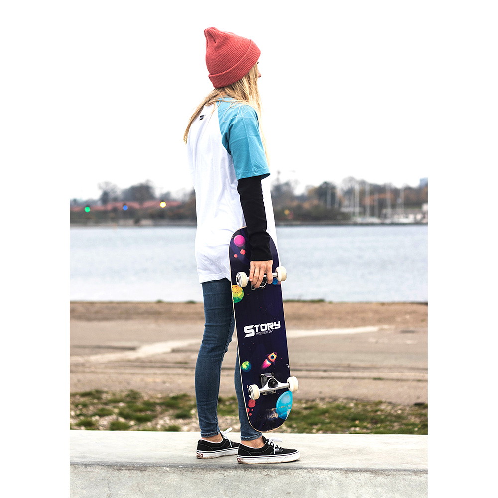 Story 7.5" Skate Completo