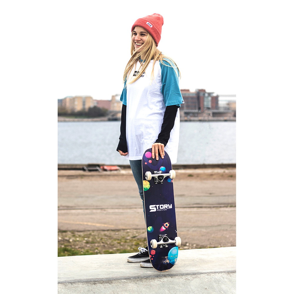Story 7.5" Skate Completo