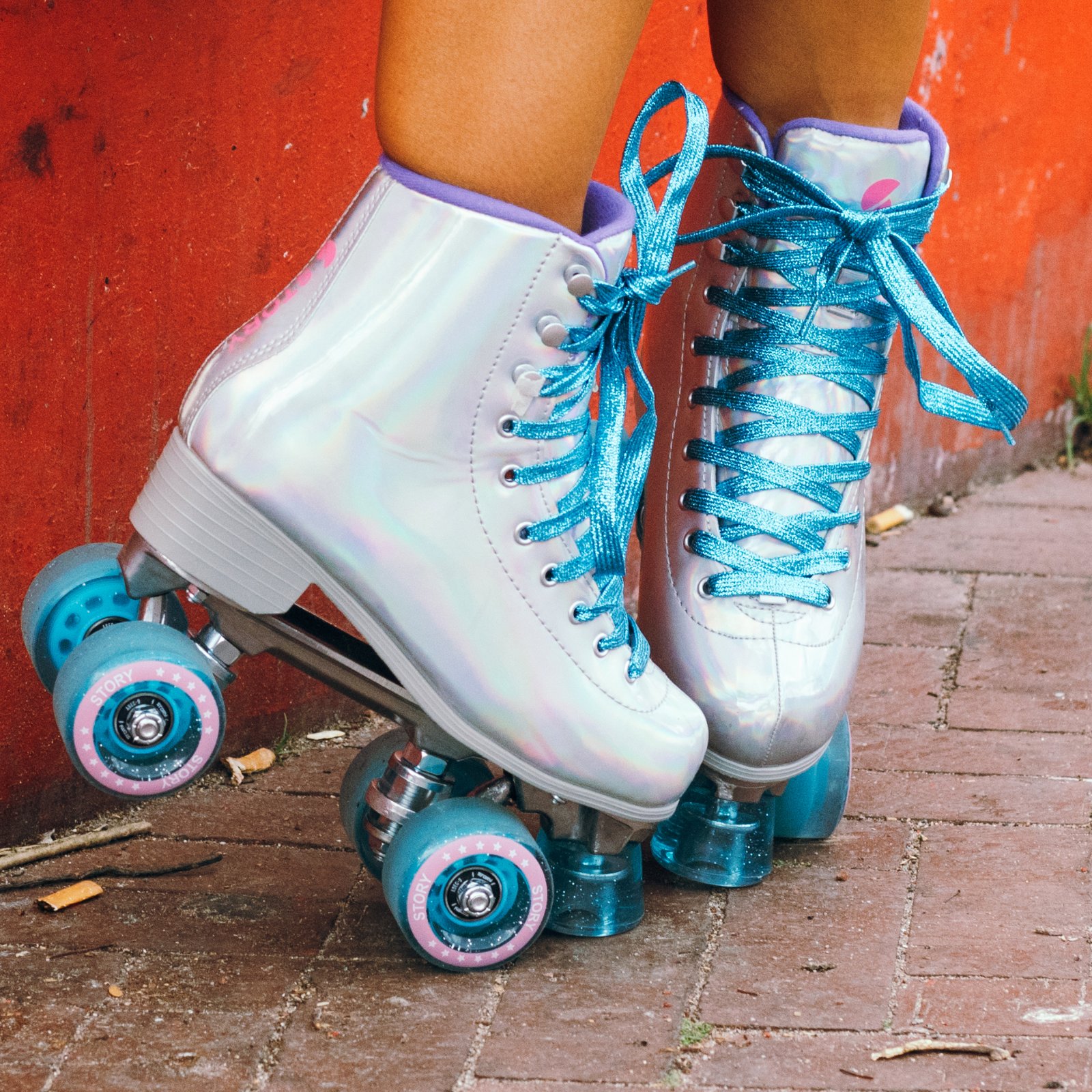 Patins Quad Glacier de História