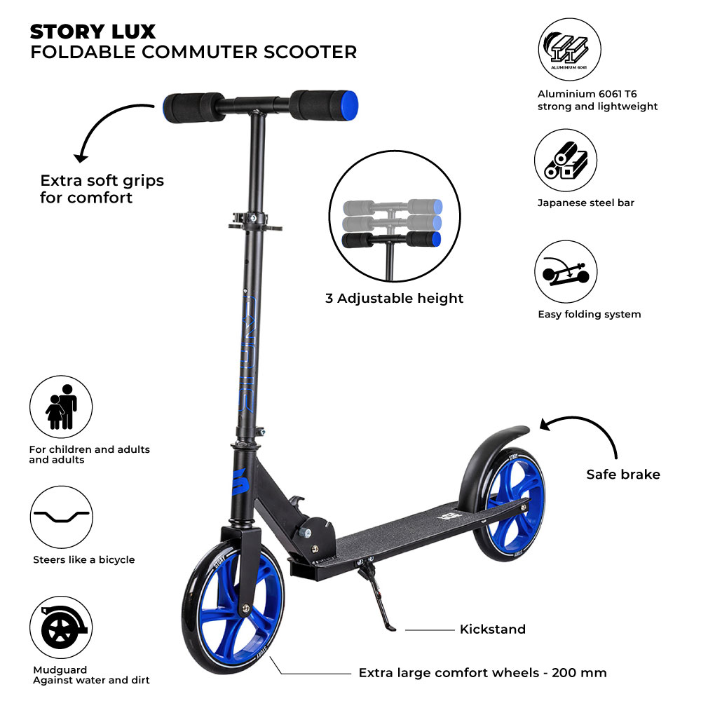 Story Lux Trottinette Commuter Dobrá