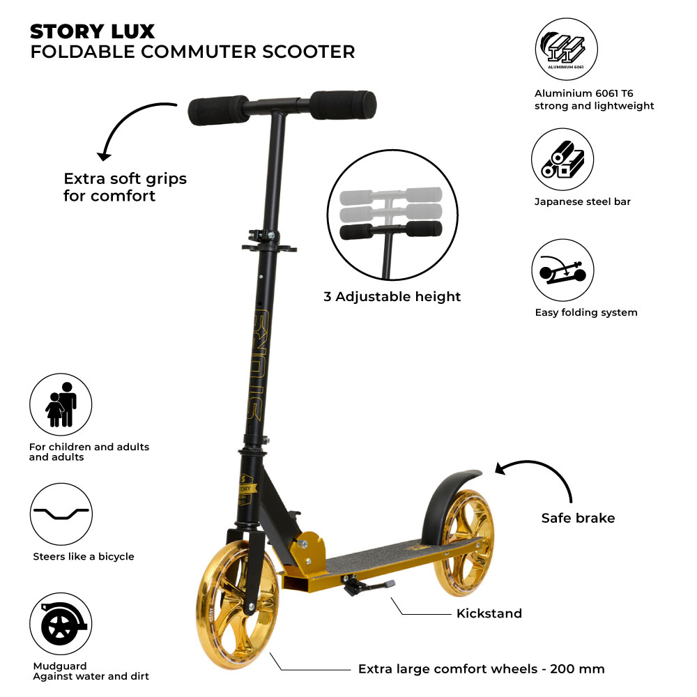 Story Lux Trottinette Commuter Dobrá