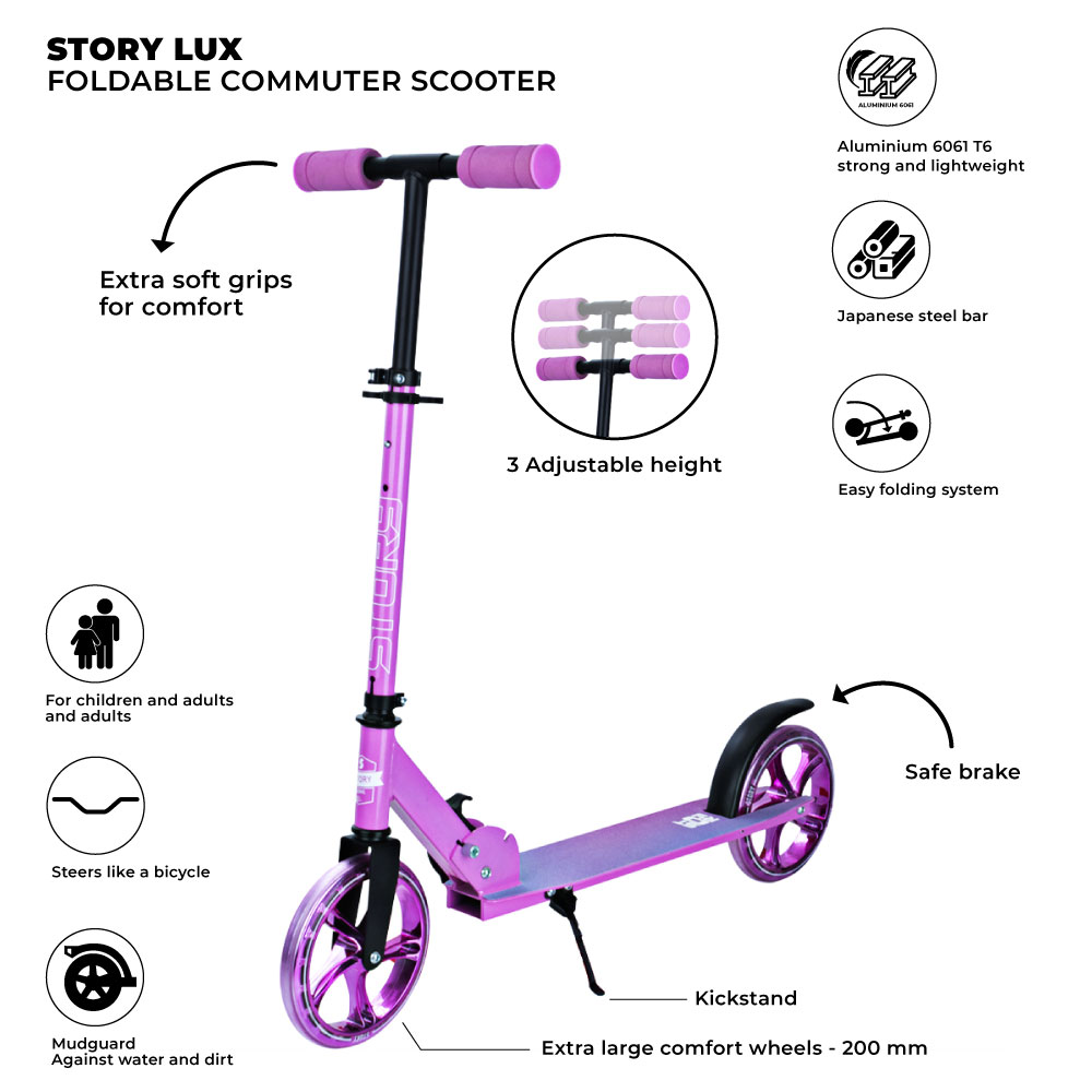 Story Lux Trottinette Commuter Dobrá