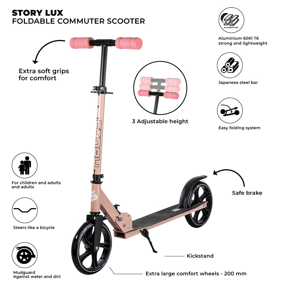 Story Lux Trottinette Commuter Dobrá