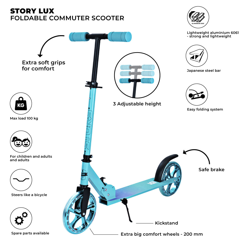 Story Lux Trottinette Commuter Dobrá