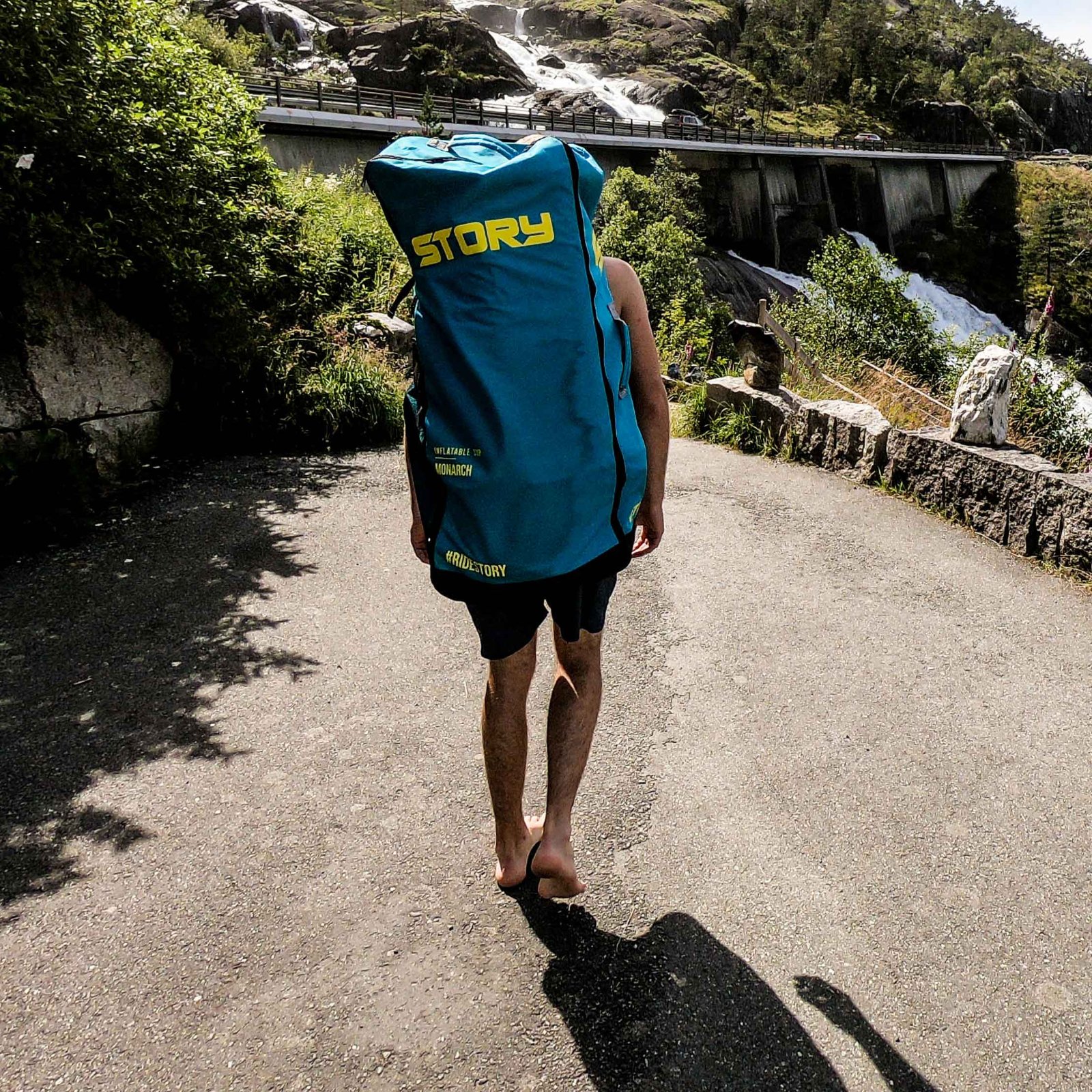 Stand Up Paddle Inflável Story Monarch