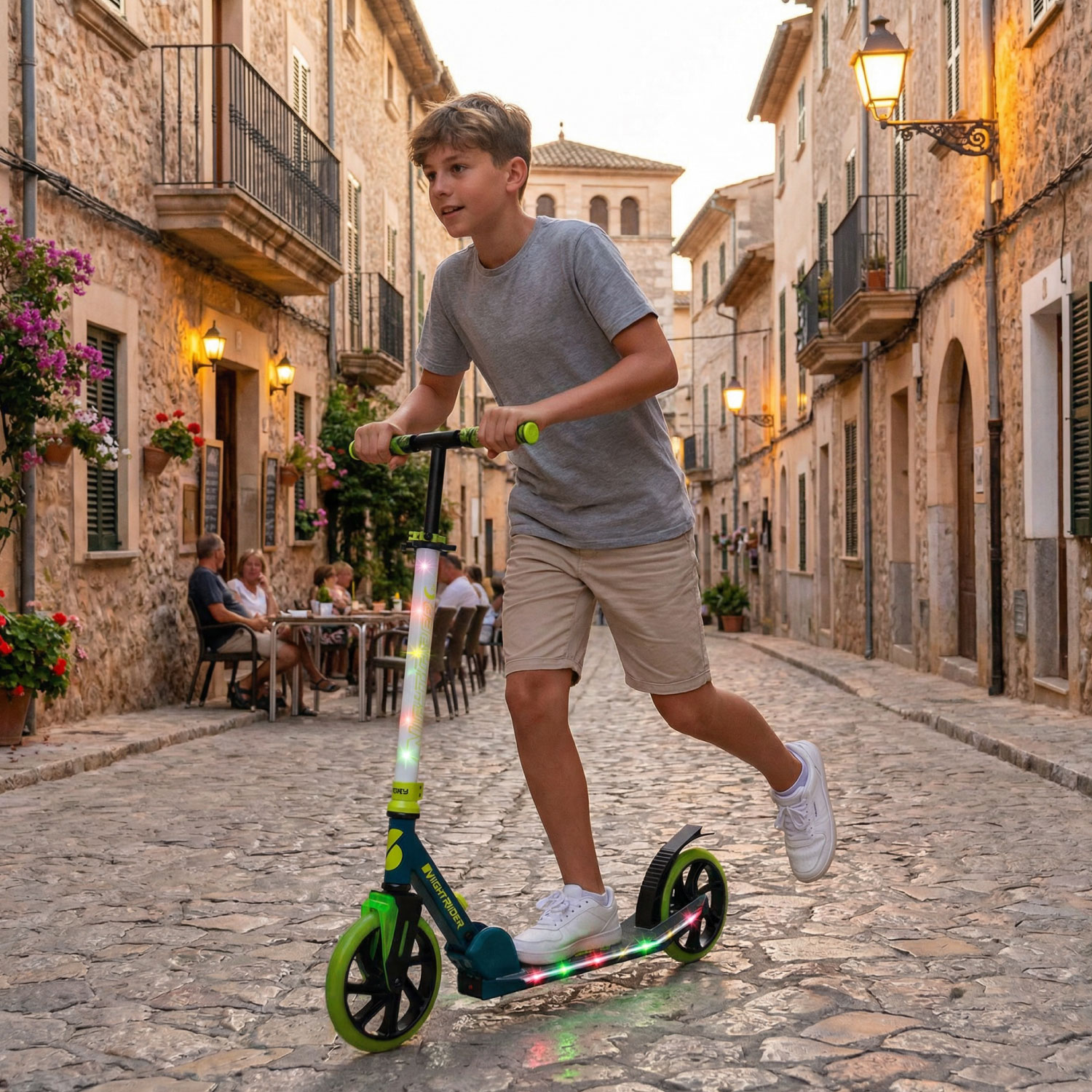 Story NightRider Trotinete de Transporte