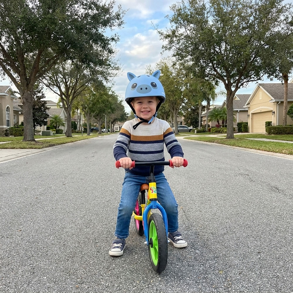 Story Pets Capacete Infantil Certificado