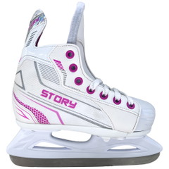Patins de Gelo Ajustáveis Story Rocket