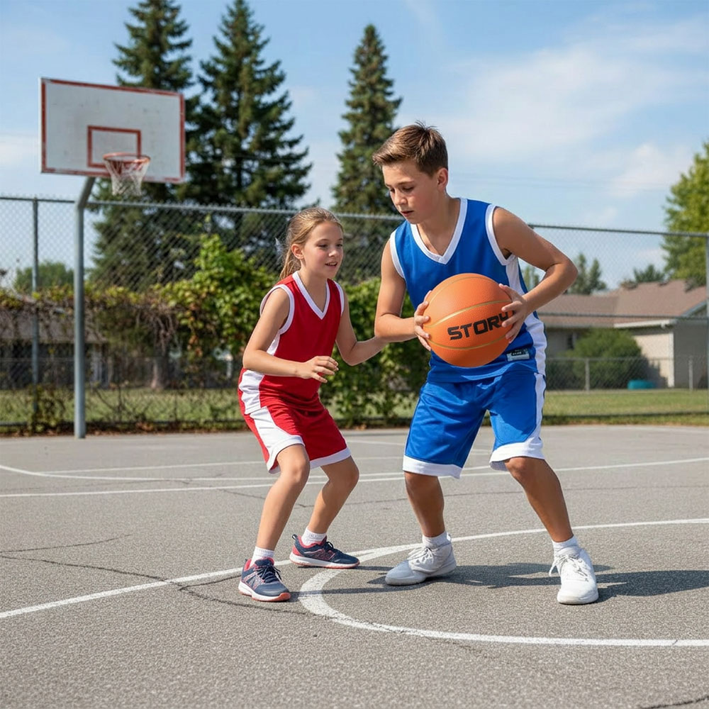 Story Rumble Basquetebol