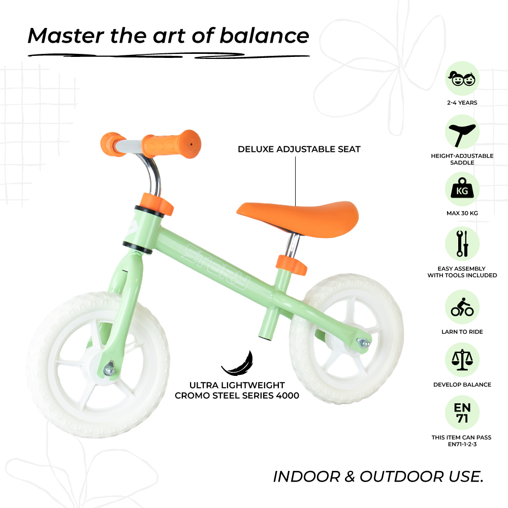 Bicicleta de Equilíbrio Story Run Racer
