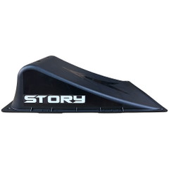 História Skate Jump / rampa para scooter profissional, truques de skate ou patins