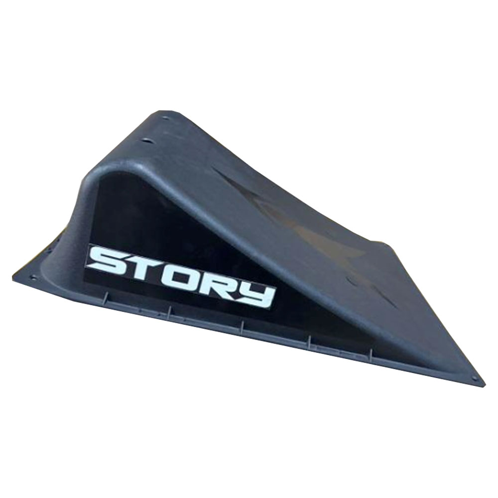História Skate Jump / rampa para scooter profissional, truques de skate ou patins