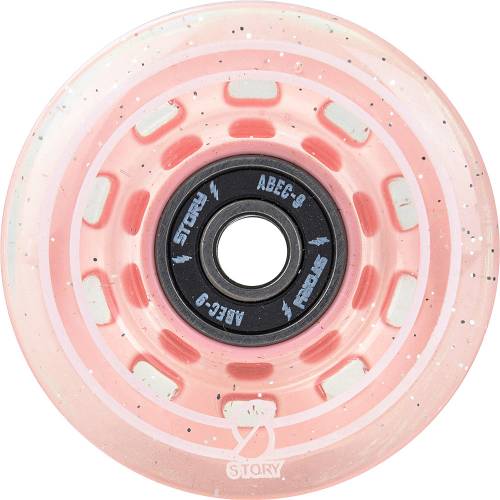 Story Quad Patins 4 Rodas - Rodas