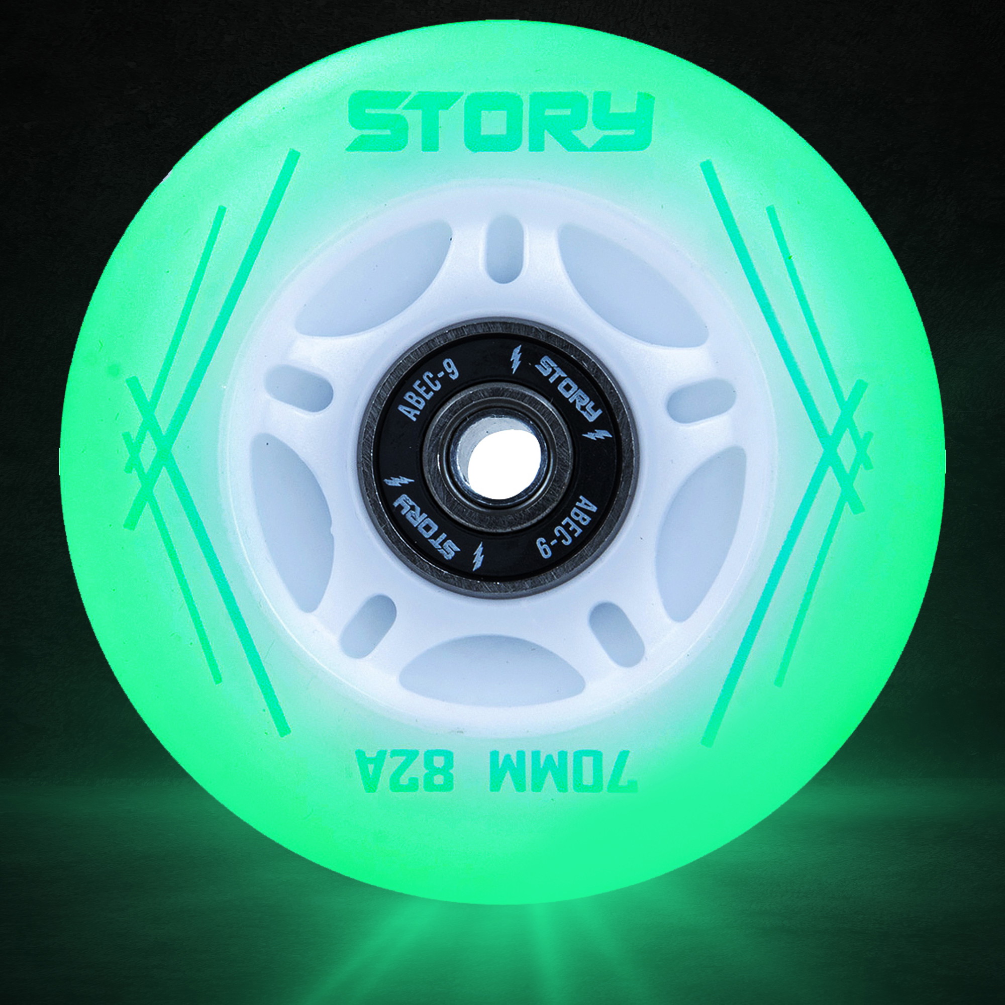 Rodinhas para Patins Inline Story