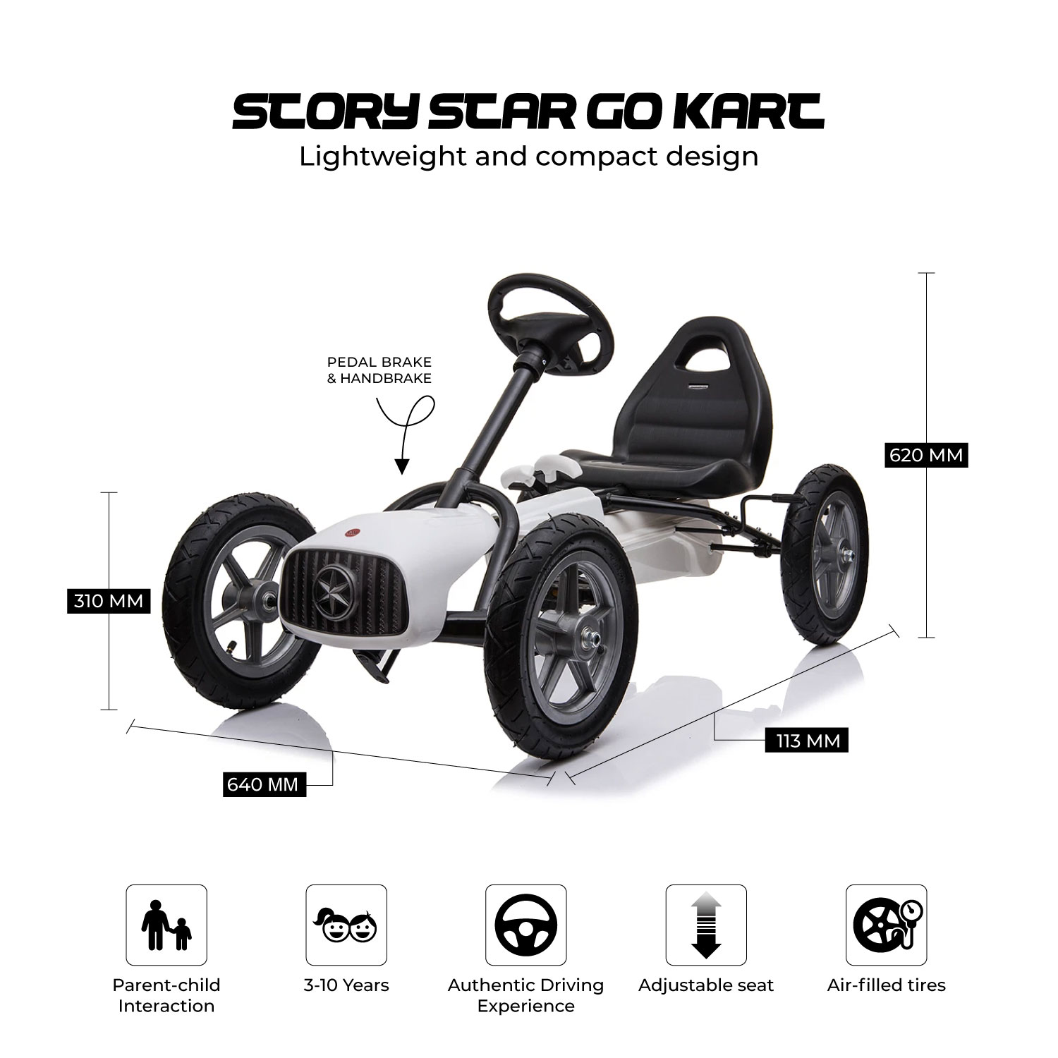 Go-Kart Story Star