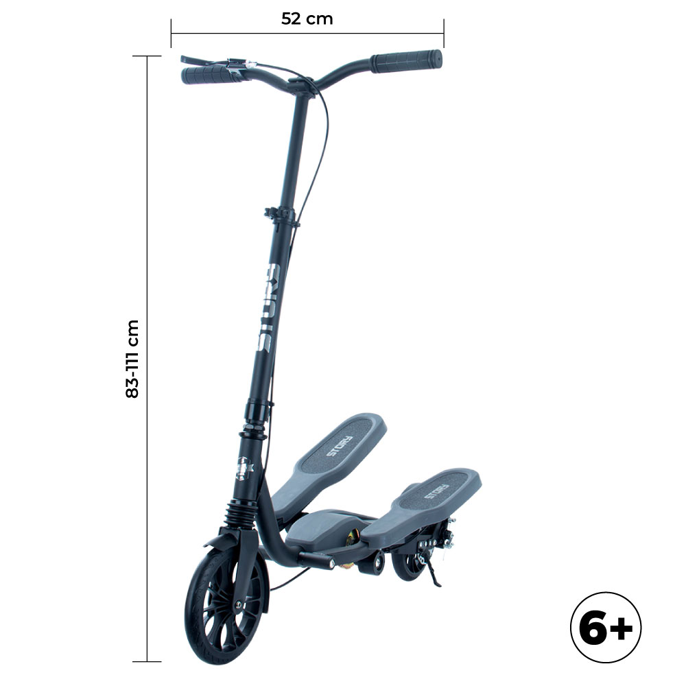 Scooter de Pé Grande Story Stepper