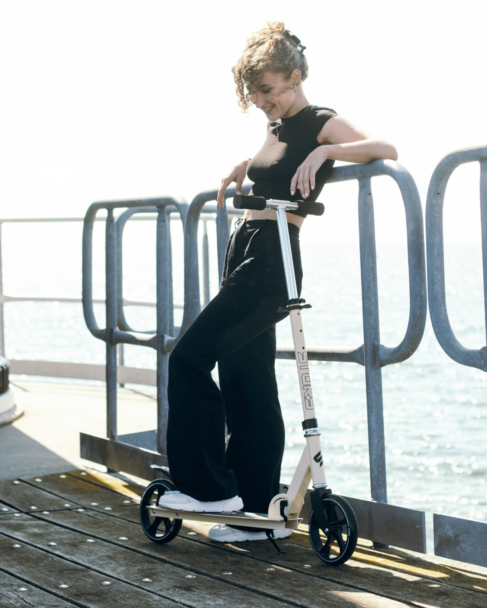 Scooter Commuter Dobrável Story Swift