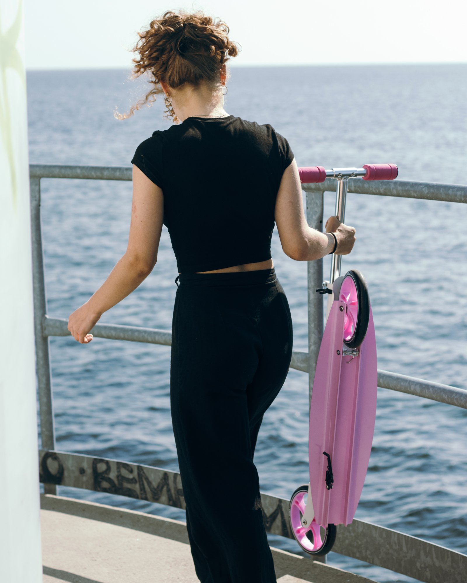 Scooter Commuter Dobrável Story Swift