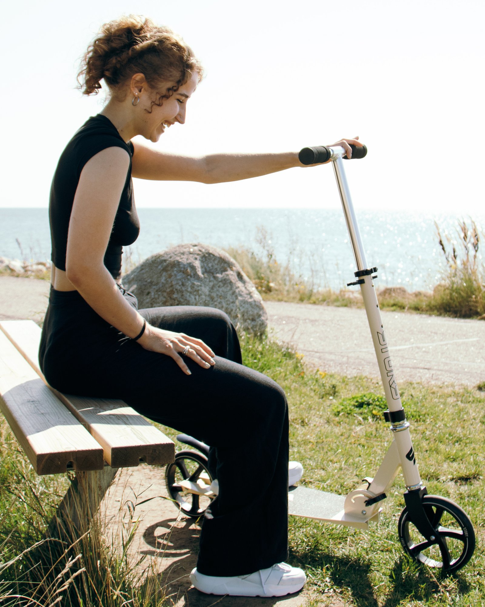 Scooter Commuter Dobrável Story Swift